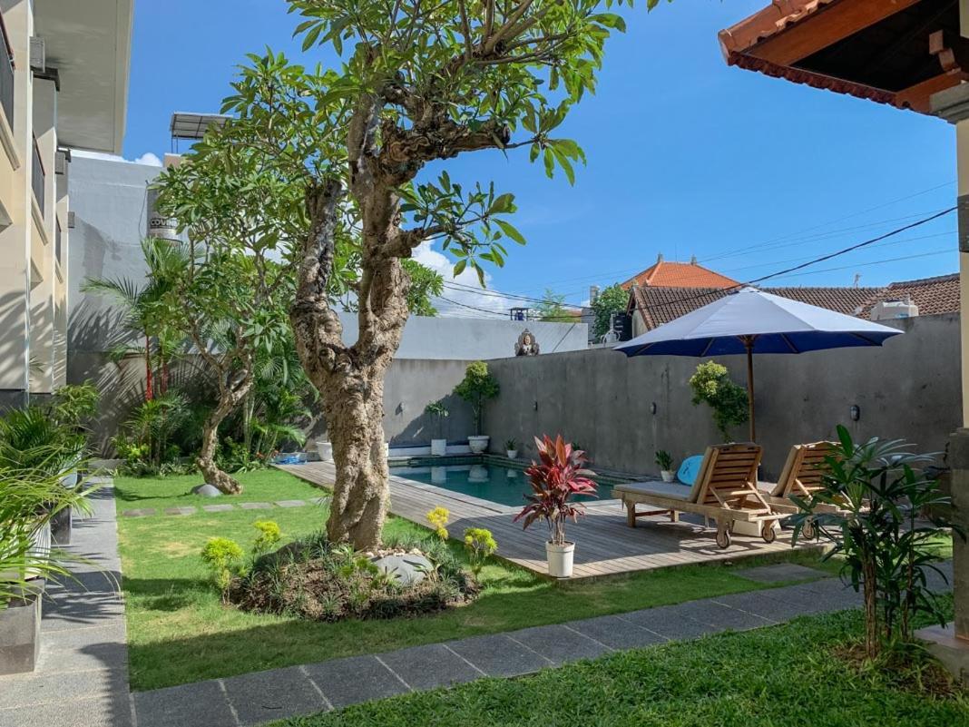 Lotus Bali Guest House チャングー エクステリア 写真