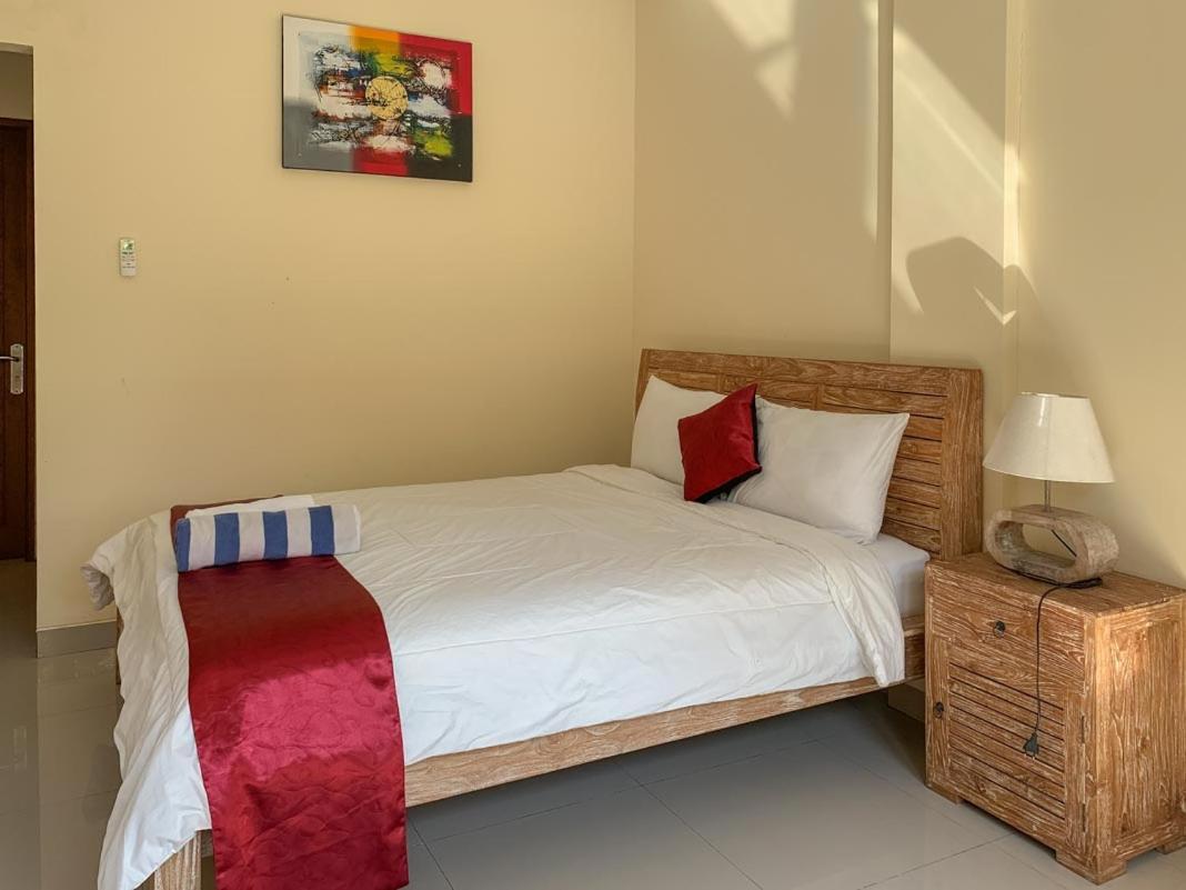 Lotus Bali Guest House チャングー エクステリア 写真