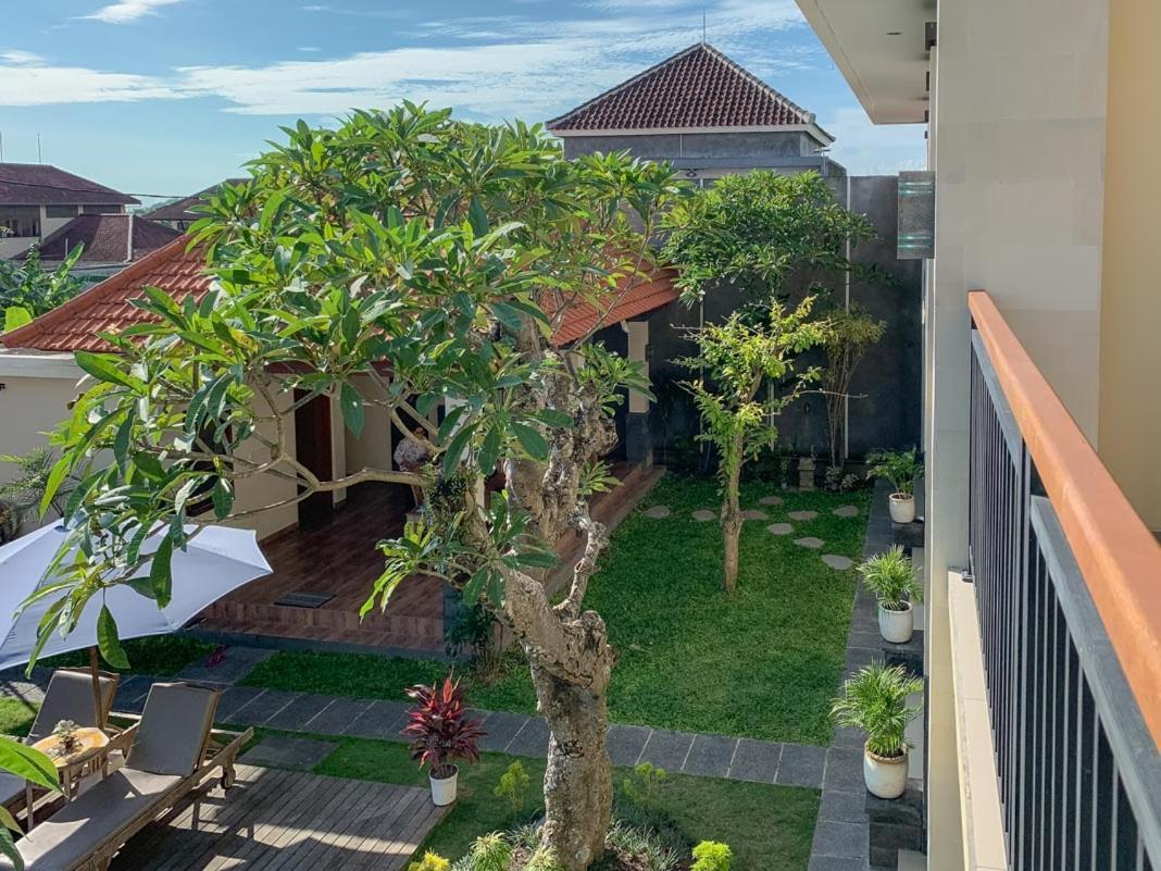 Lotus Bali Guest House チャングー エクステリア 写真