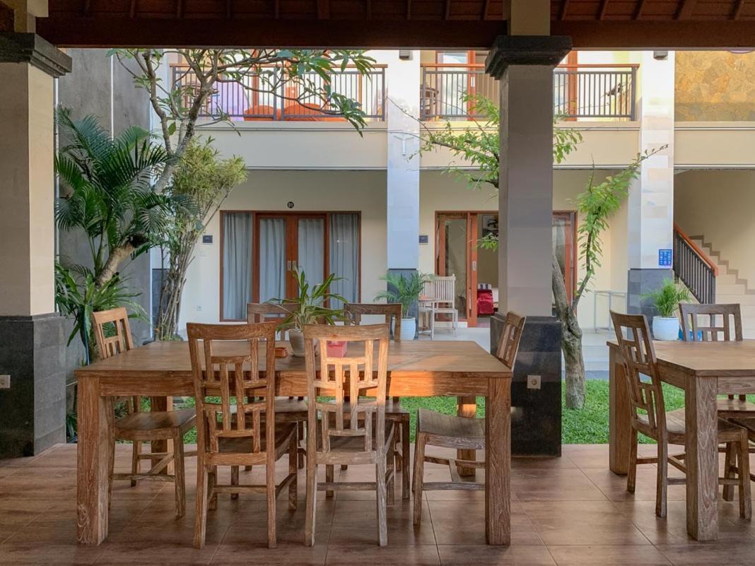 Lotus Bali Guest House チャングー エクステリア 写真
