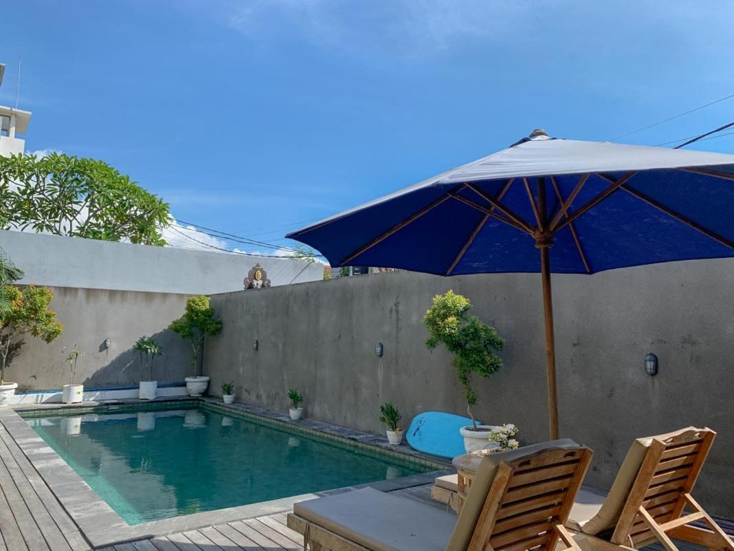 Lotus Bali Guest House チャングー エクステリア 写真