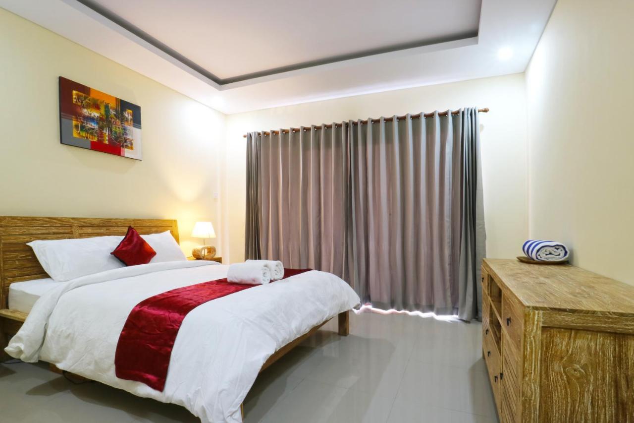 Lotus Bali Guest House チャングー エクステリア 写真