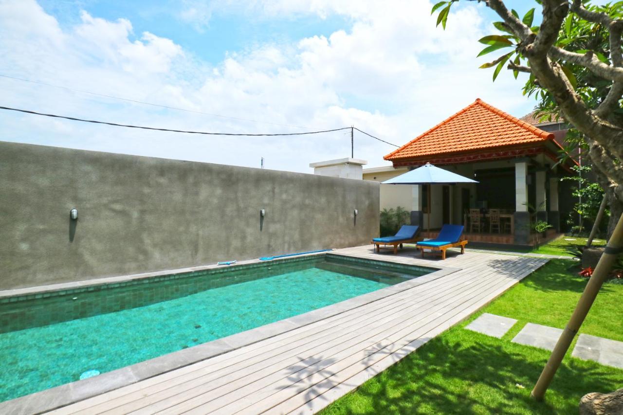 Lotus Bali Guest House チャングー エクステリア 写真