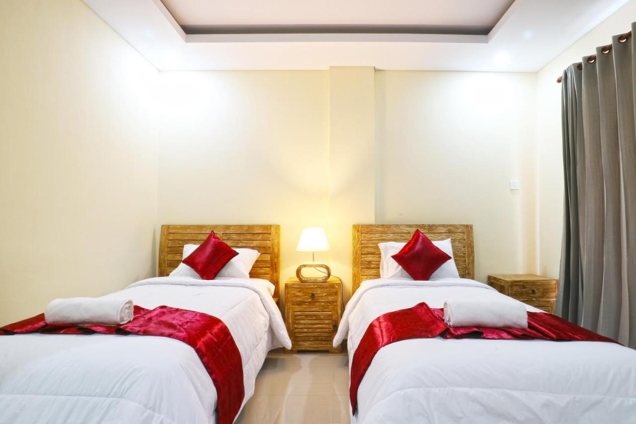 Lotus Bali Guest House チャングー エクステリア 写真