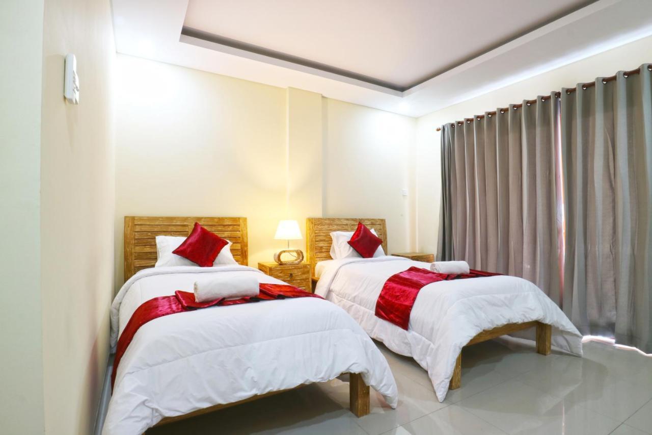 Lotus Bali Guest House チャングー エクステリア 写真