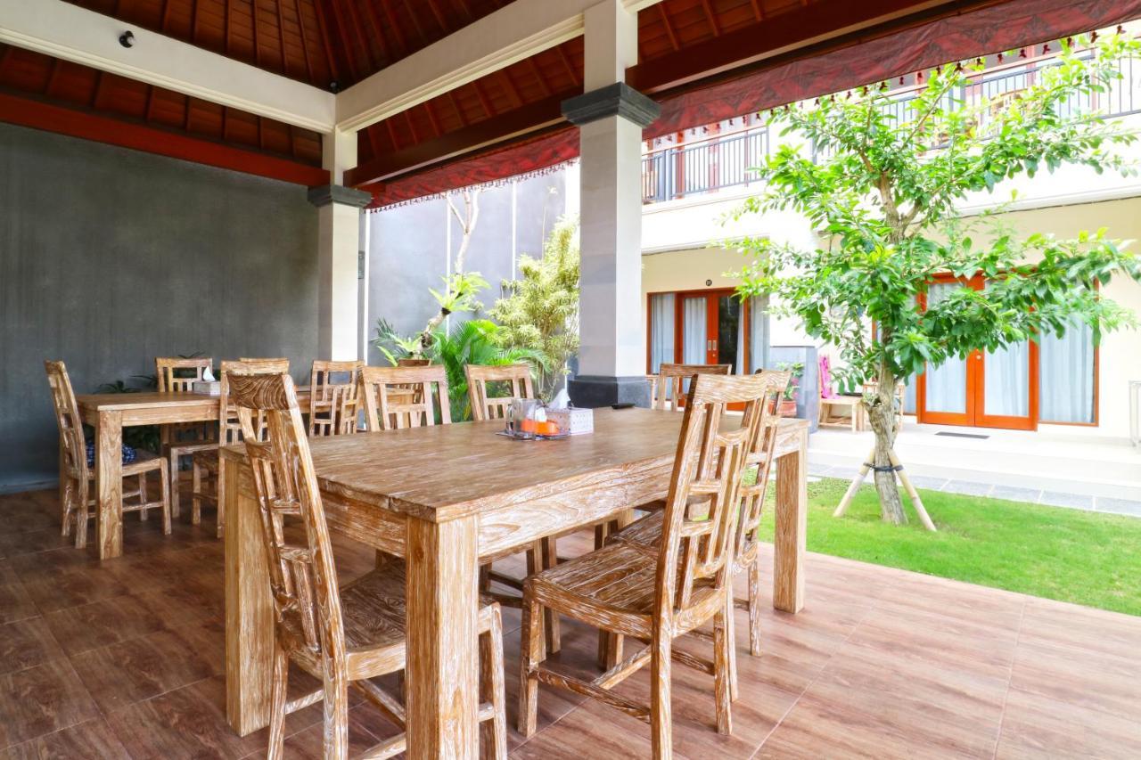 Lotus Bali Guest House チャングー エクステリア 写真