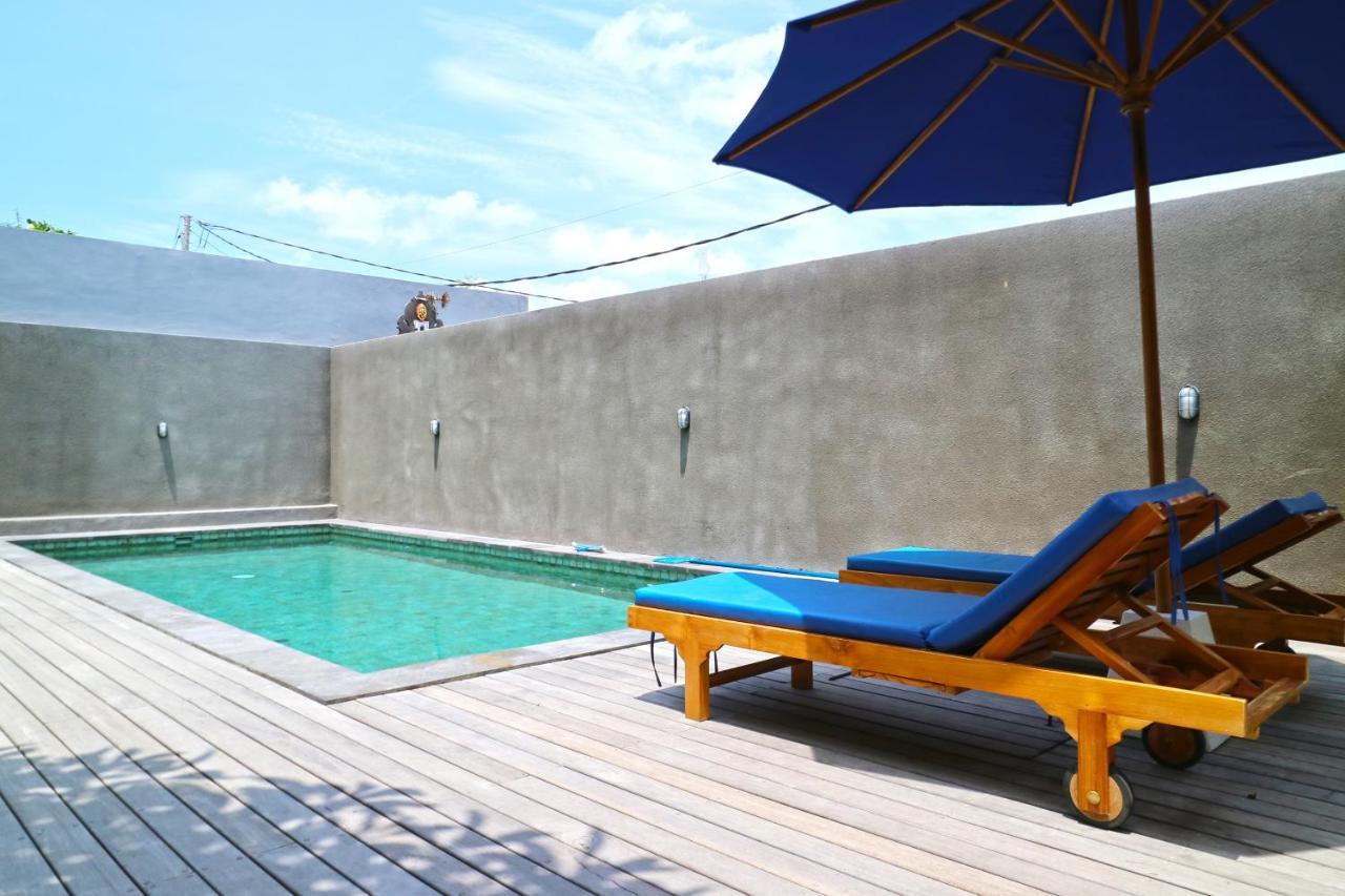 Lotus Bali Guest House チャングー エクステリア 写真