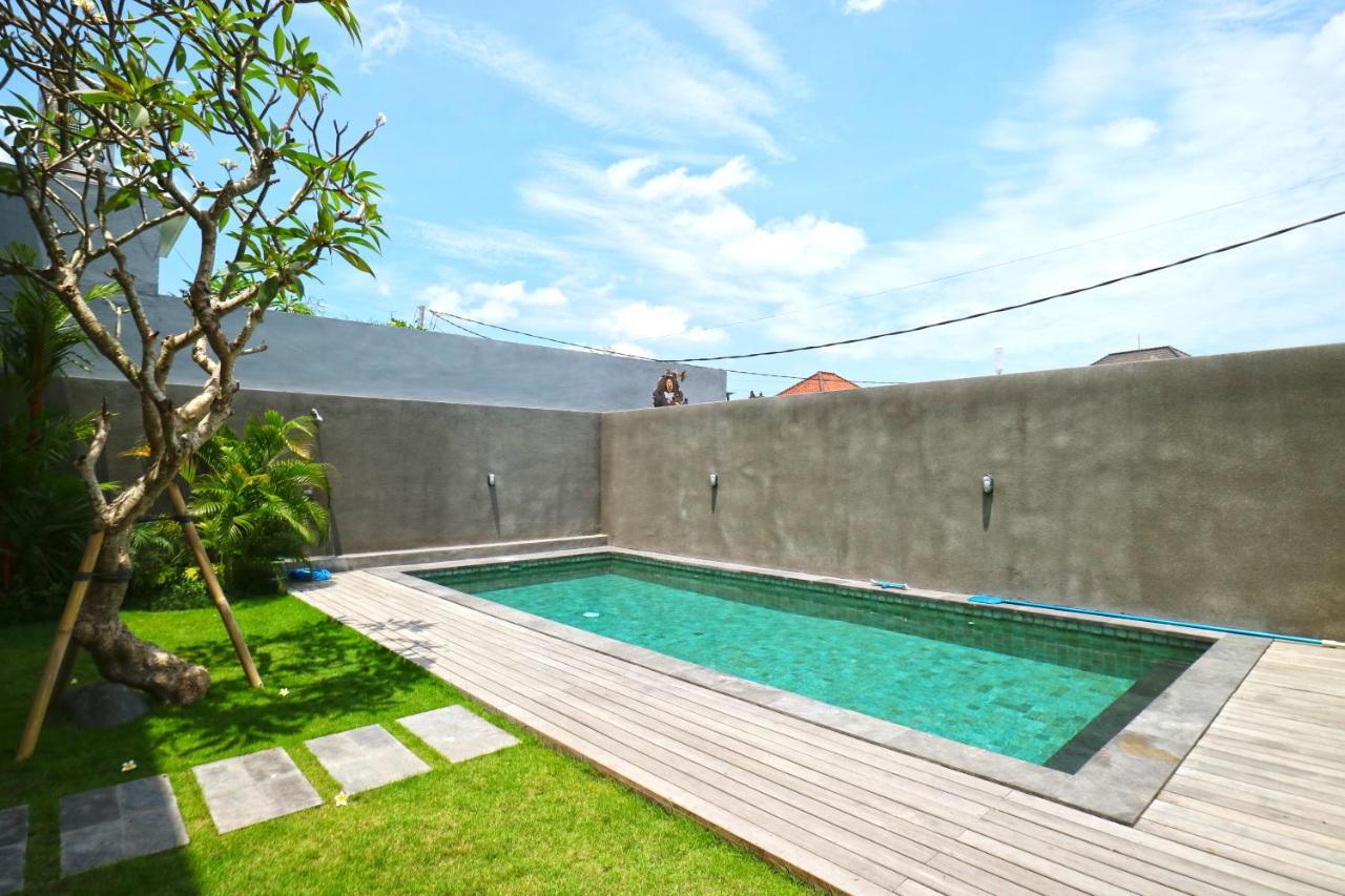 Lotus Bali Guest House チャングー エクステリア 写真