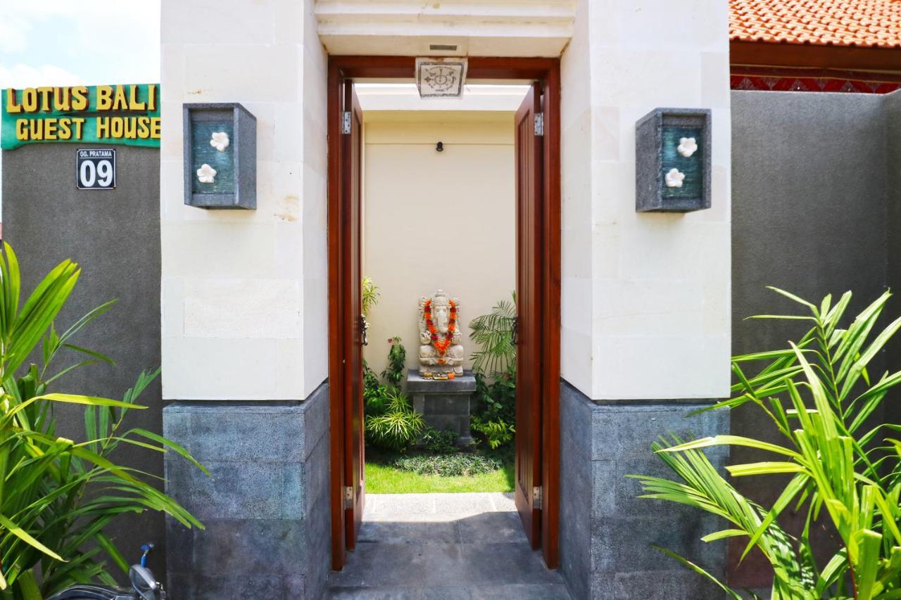 Lotus Bali Guest House チャングー エクステリア 写真
