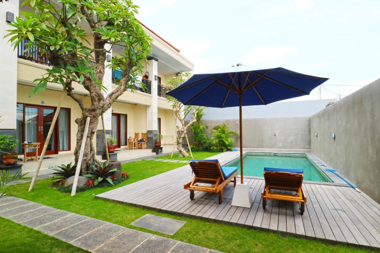 Lotus Bali Guest House チャングー エクステリア 写真