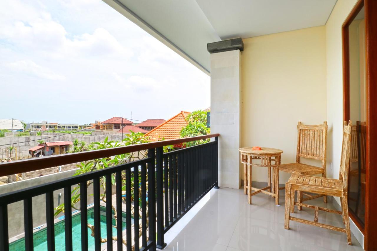 Lotus Bali Guest House チャングー エクステリア 写真