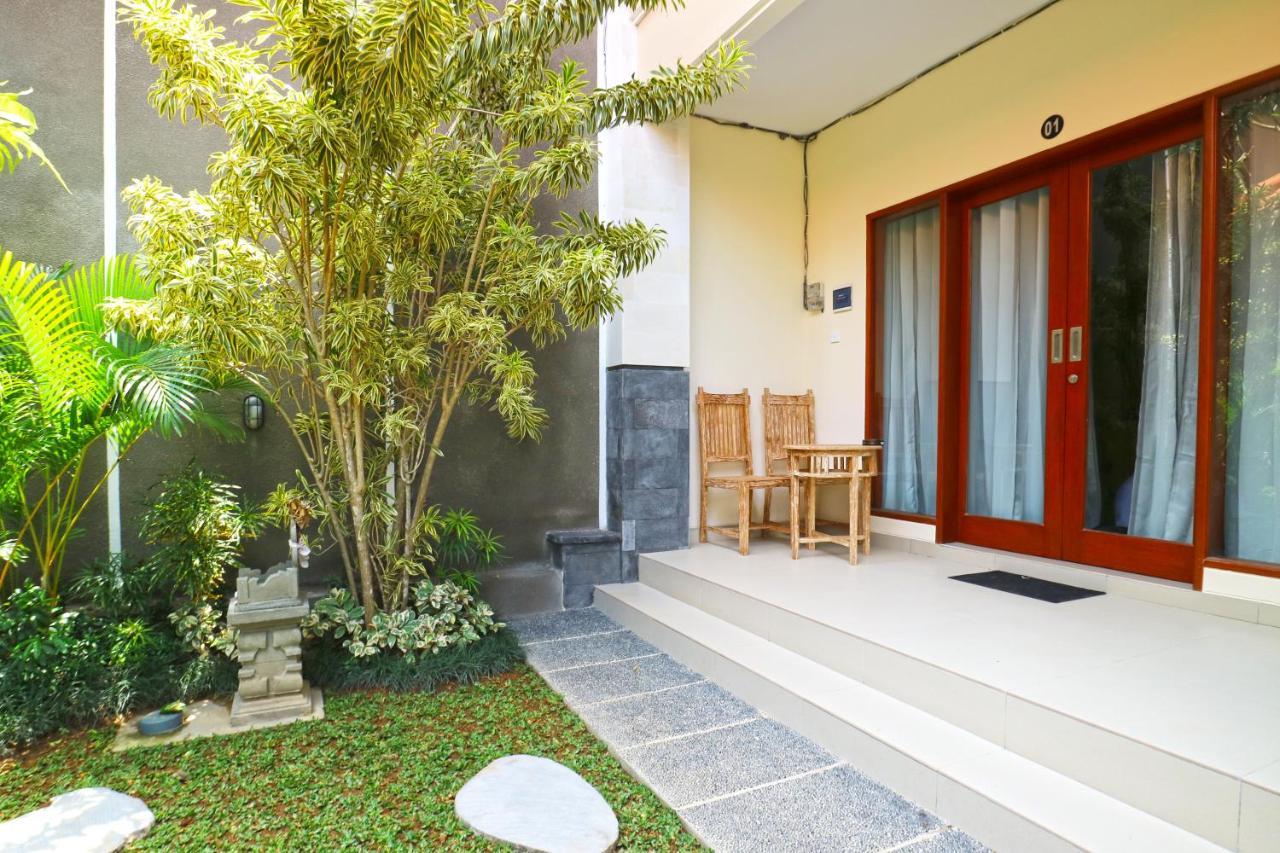 Lotus Bali Guest House チャングー エクステリア 写真