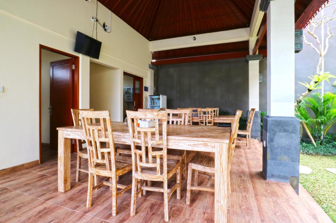 Lotus Bali Guest House チャングー エクステリア 写真