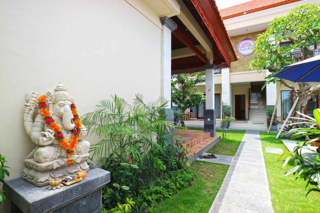 Lotus Bali Guest House チャングー エクステリア 写真