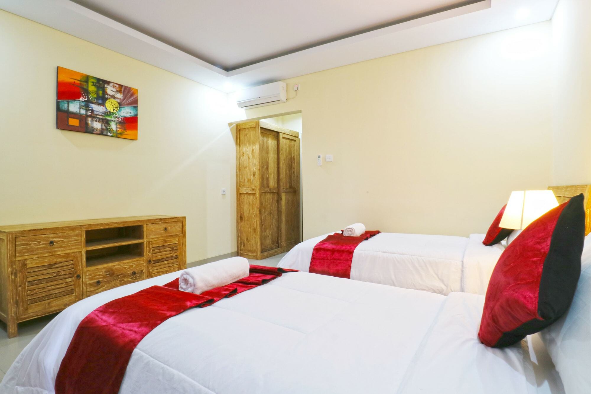 Lotus Bali Guest House チャングー エクステリア 写真