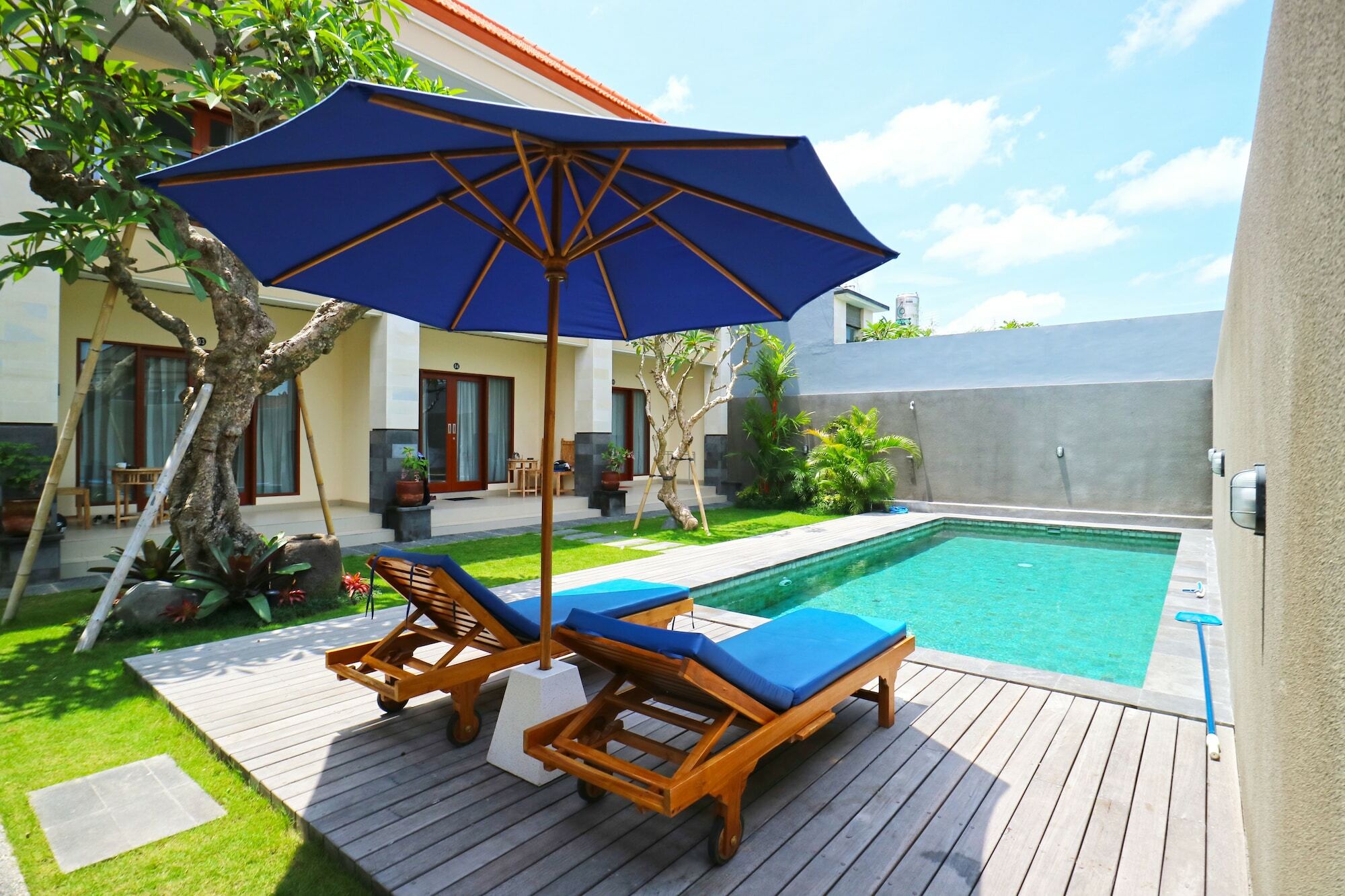 Lotus Bali Guest House チャングー エクステリア 写真