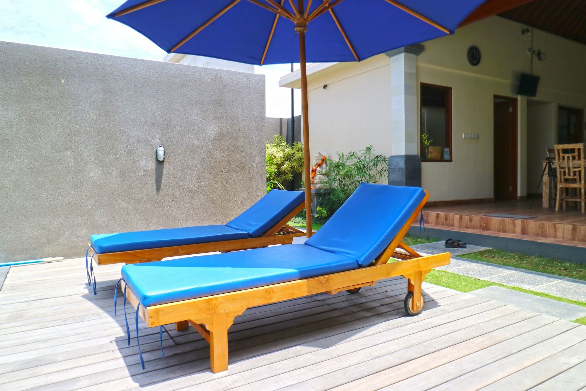 Lotus Bali Guest House チャングー エクステリア 写真